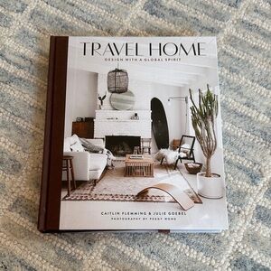 Travel Home Book by Caitlin Flemming - Brown and White